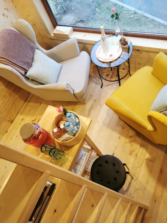 Střítež Treehome Tinyhouse المظهر الخارجي الصورة