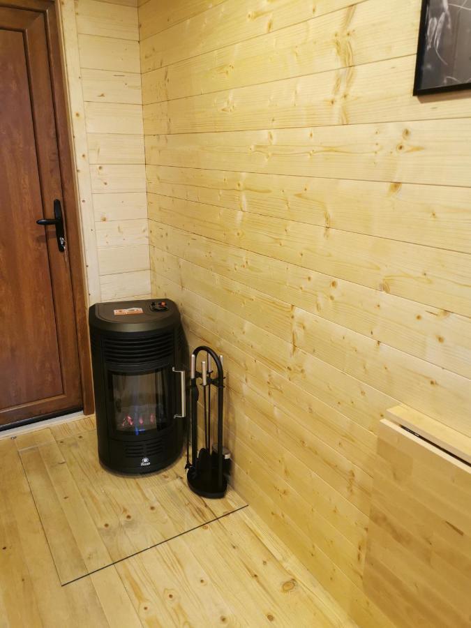 Střítež Treehome Tinyhouse المظهر الخارجي الصورة