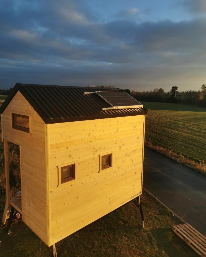 Střítež Treehome Tinyhouse المظهر الخارجي الصورة