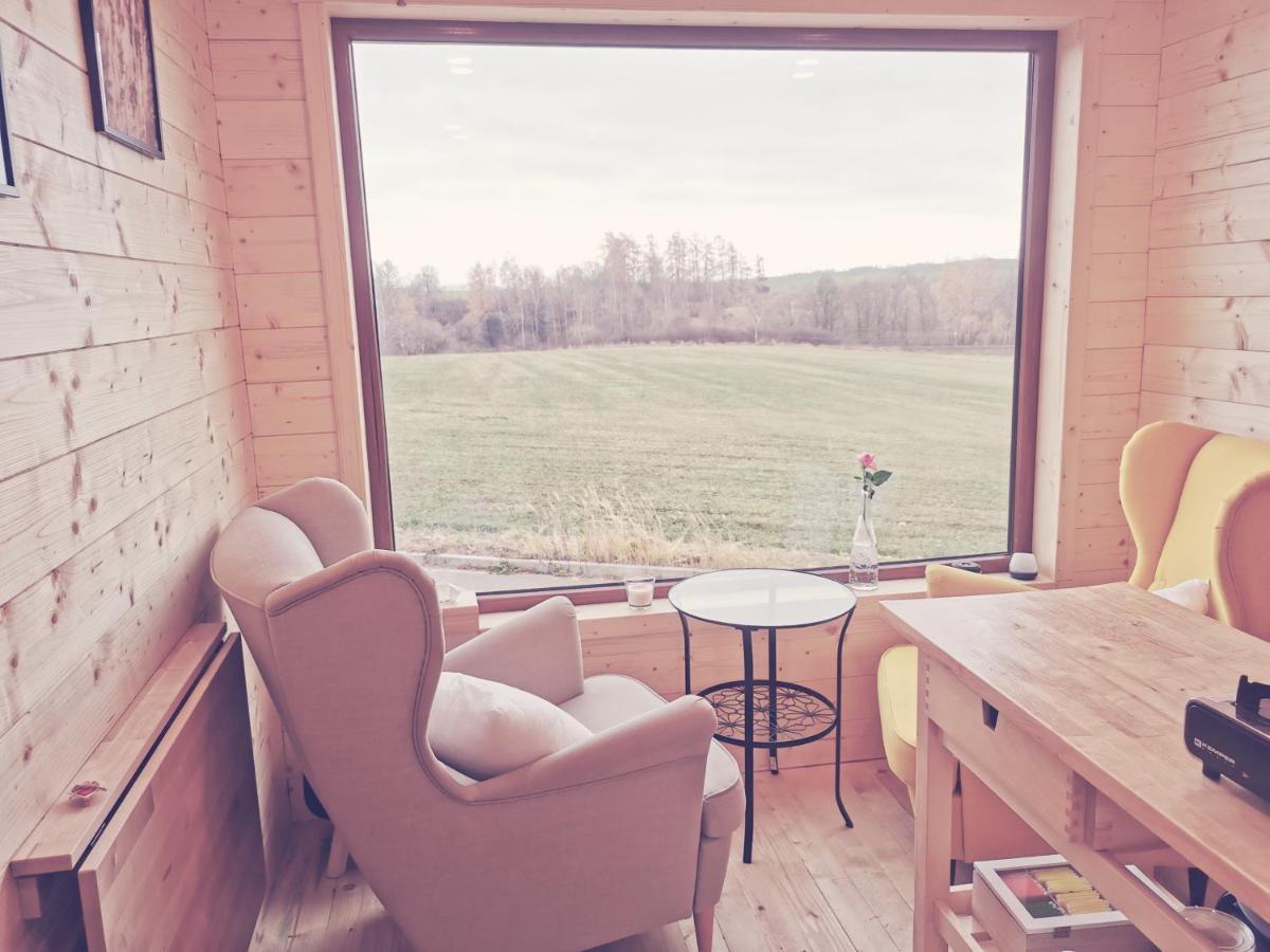 Střítež Treehome Tinyhouse المظهر الخارجي الصورة