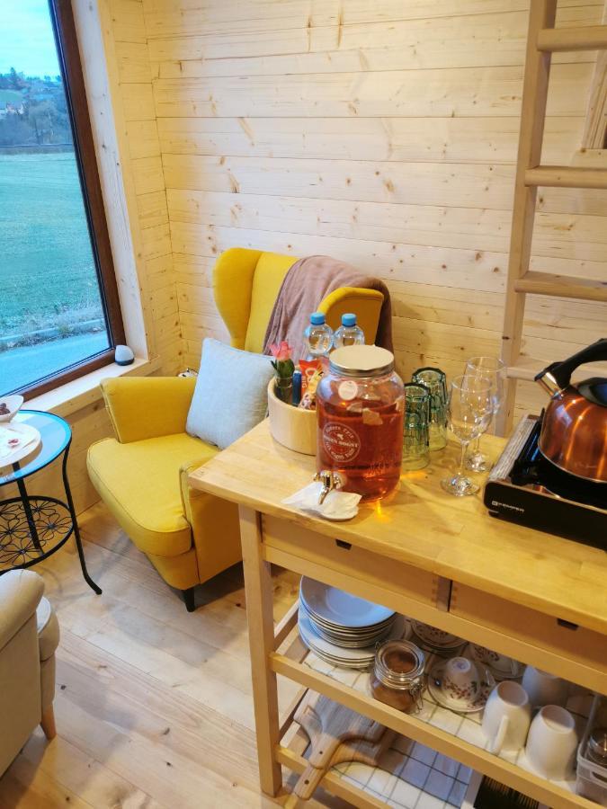 Střítež Treehome Tinyhouse المظهر الخارجي الصورة