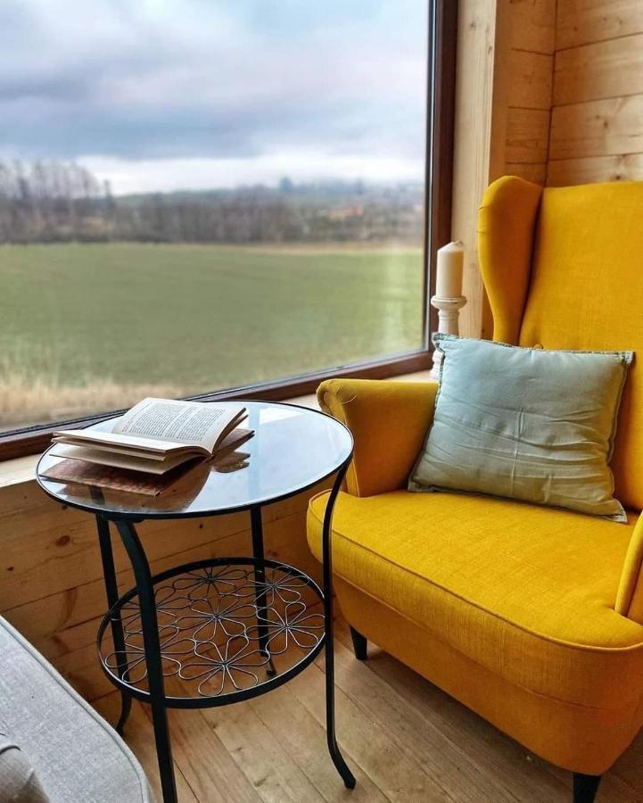 Střítež Treehome Tinyhouse المظهر الخارجي الصورة