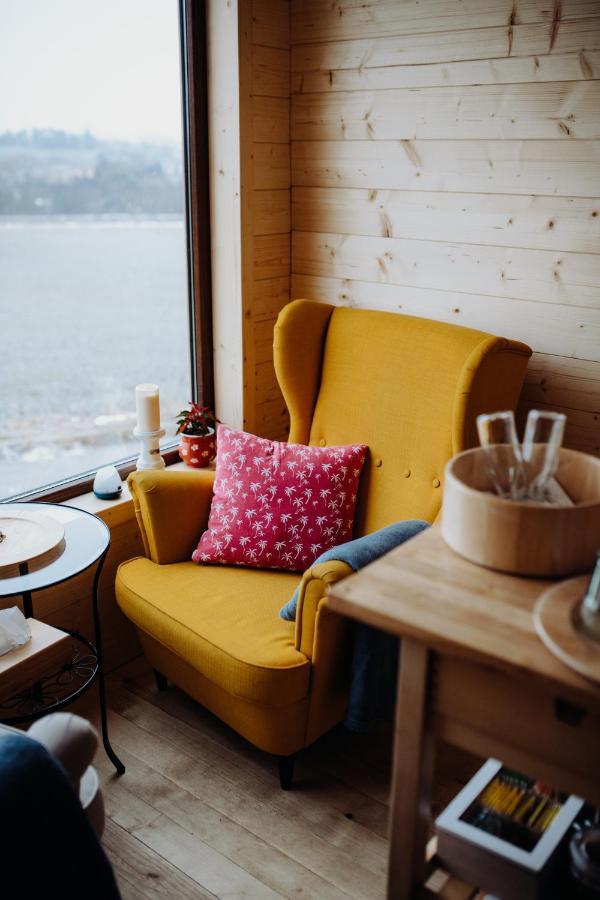 Střítež Treehome Tinyhouse المظهر الخارجي الصورة