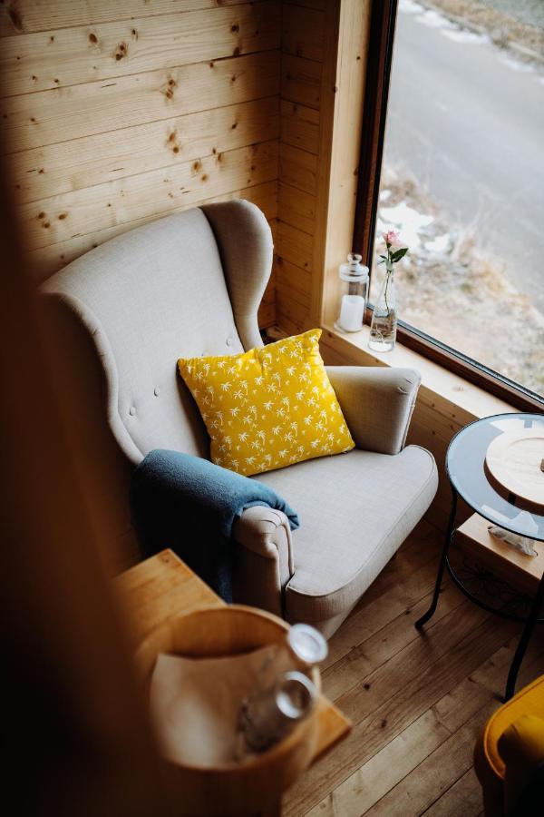 Střítež Treehome Tinyhouse المظهر الخارجي الصورة