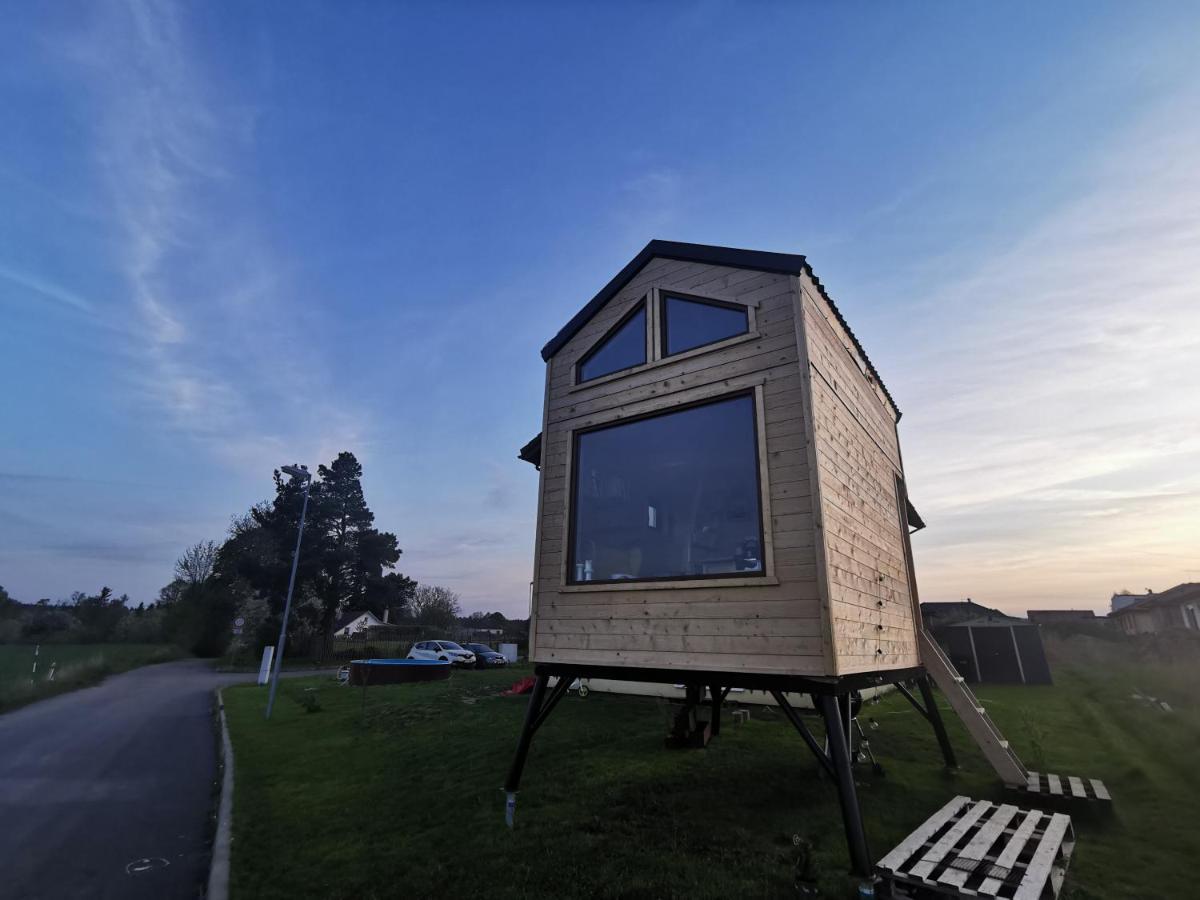 Střítež Treehome Tinyhouse المظهر الخارجي الصورة