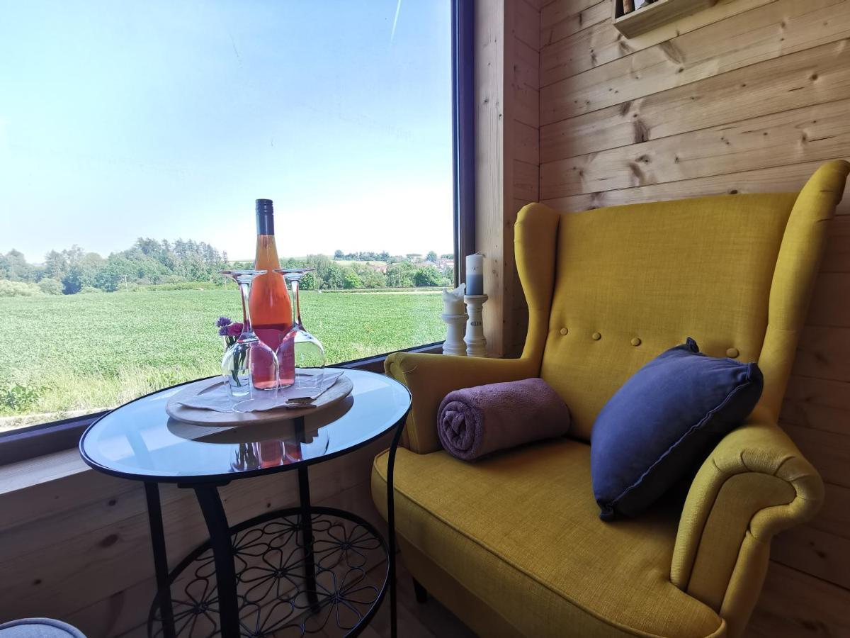 Střítež Treehome Tinyhouse المظهر الخارجي الصورة