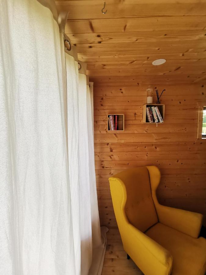 Střítež Treehome Tinyhouse المظهر الخارجي الصورة