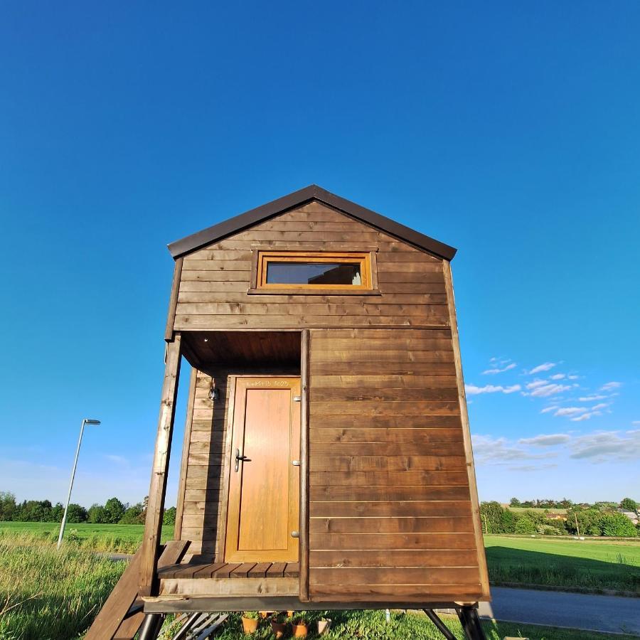 Střítež Treehome Tinyhouse المظهر الخارجي الصورة