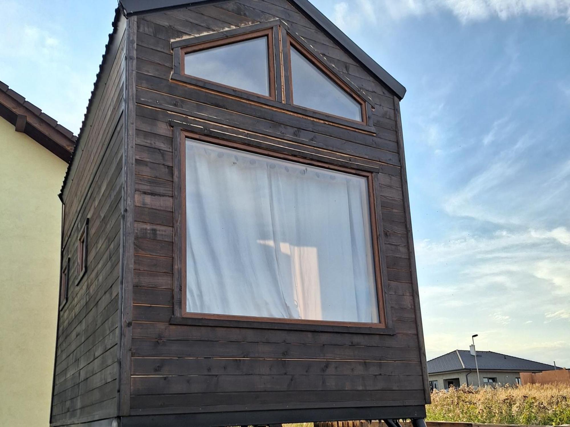 Střítež Treehome Tinyhouse المظهر الخارجي الصورة